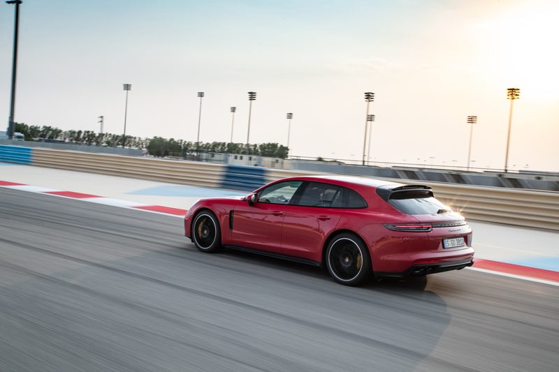 Illustration for article titled 2019 Porsche Panamera GTS: The Grocery Getter That Will Do Hot Laps All Day